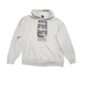 Taylor Swift The Eras Tour Microphone Set Hoodie Size Large